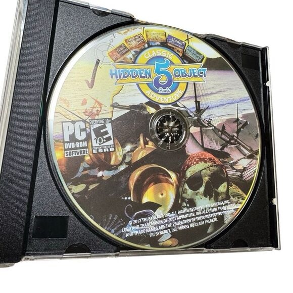 Hidden Object 5 Pack: Classic Adventure (Windows/Mac, 2013) - Picture 3 of 4